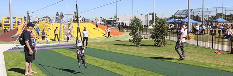 Chifley Reserve Inclusive Playground 