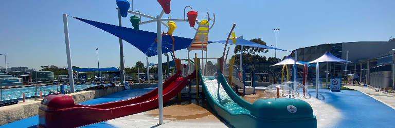 DRLC splash park
