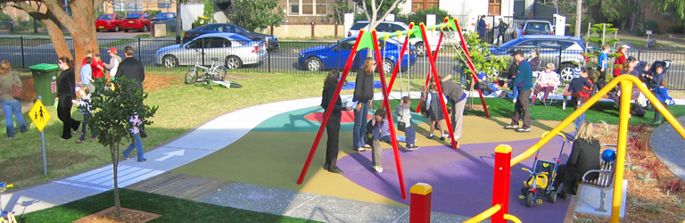Heffron Park Playground