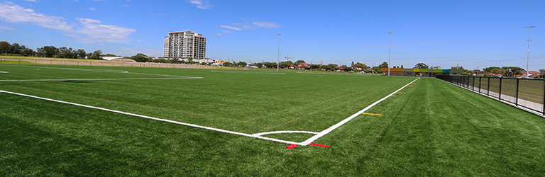 Heffron Park Synthetic Soccer Field