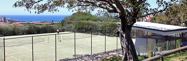 Baker Park Tennis Courts