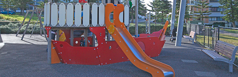 Coast Hospital Memorial Park Playground