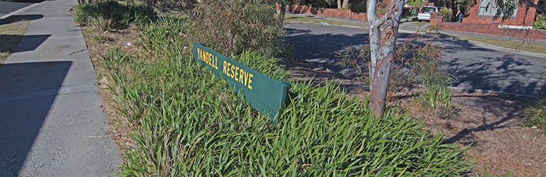 Yandell Reserve (Road Closure)